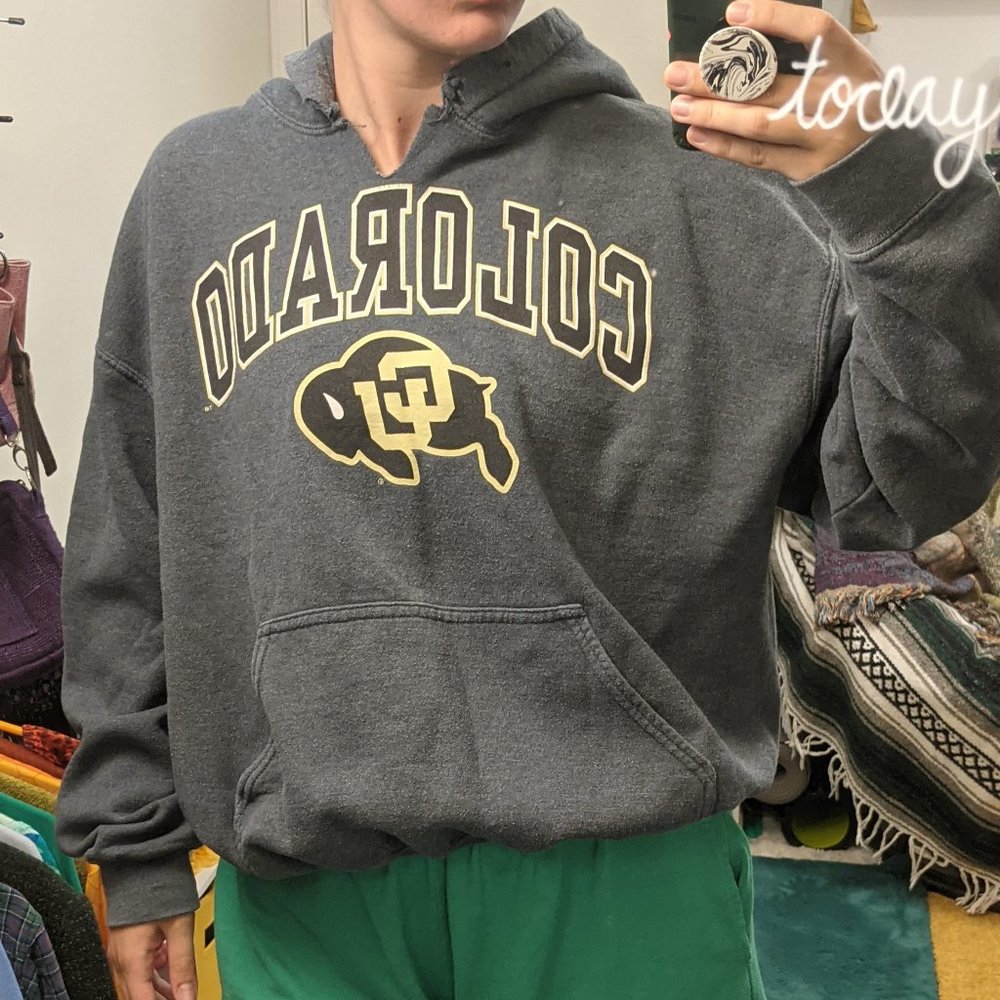 colorado buffs hoodie
